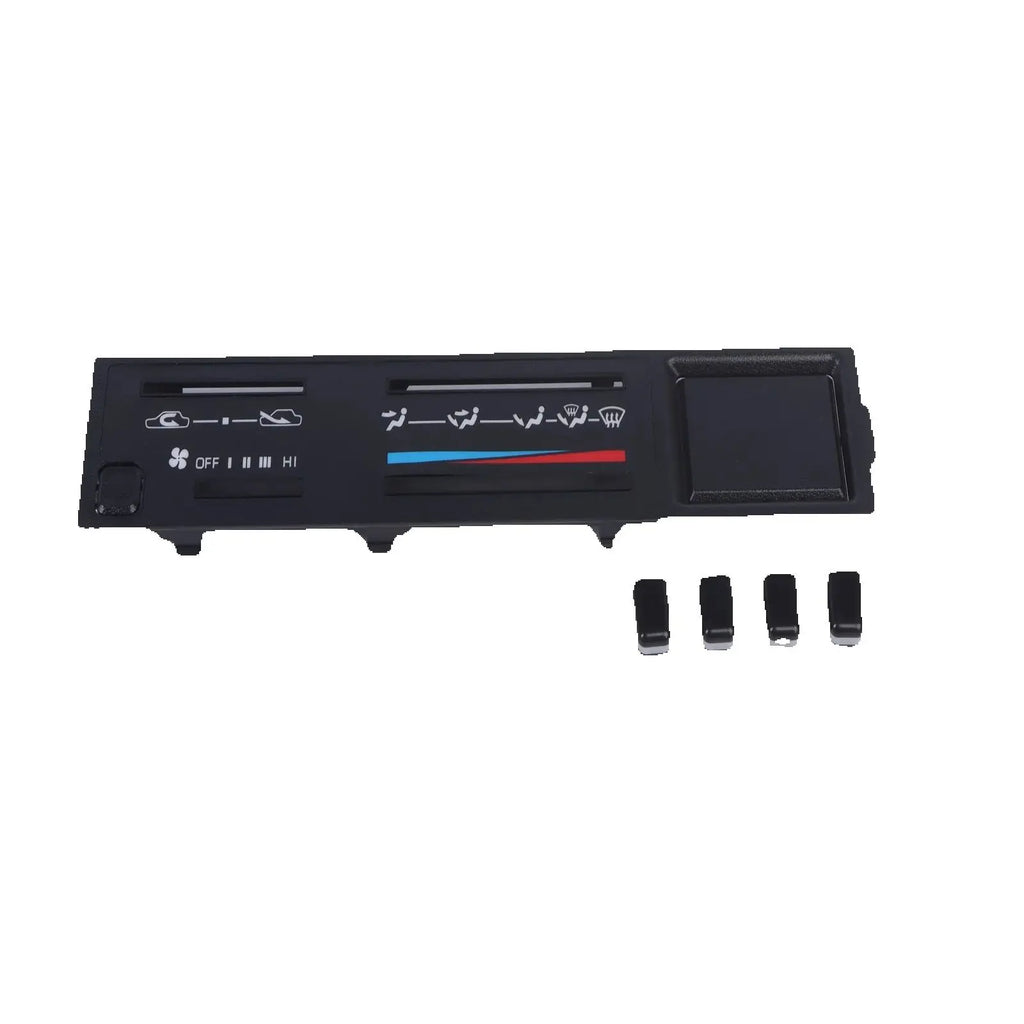 Climate Control Bezel 55519-89143 FOR Pickup 4Runner 1984-1989 Faceplate A C Heat Car Acce