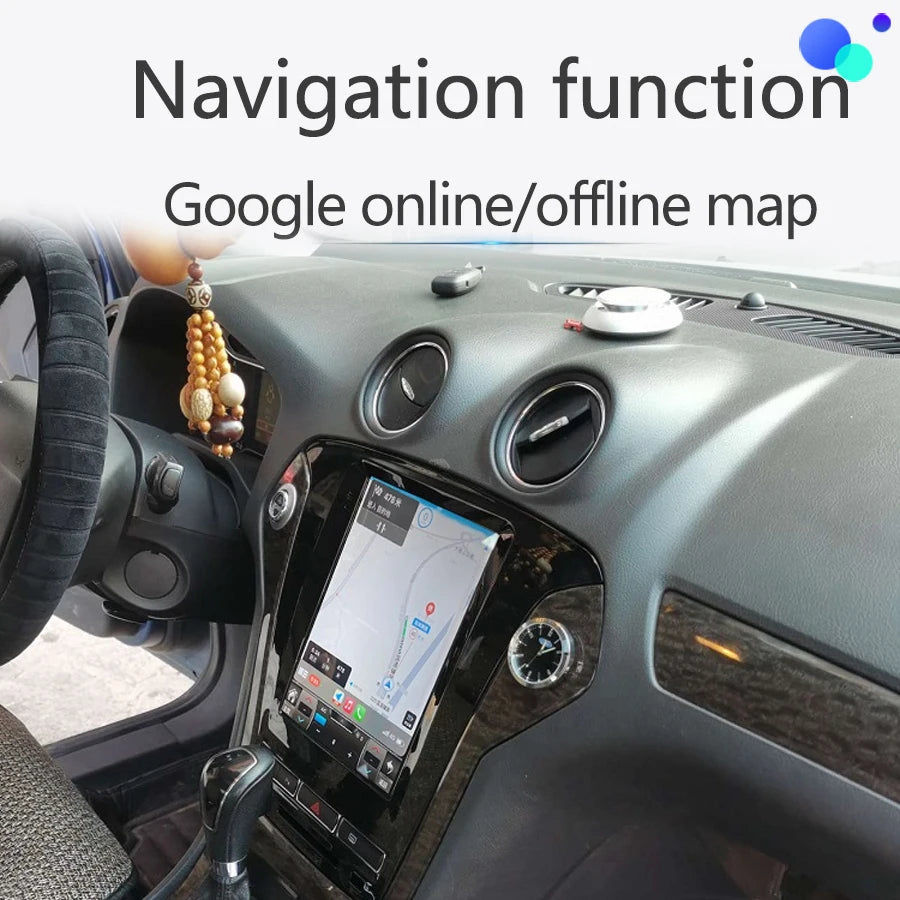 NaviRider Android 14 For Ford Mondeo 2011-2013 Navigation Car Radio 2din Multimedia Video  | AUTOKITSHOP