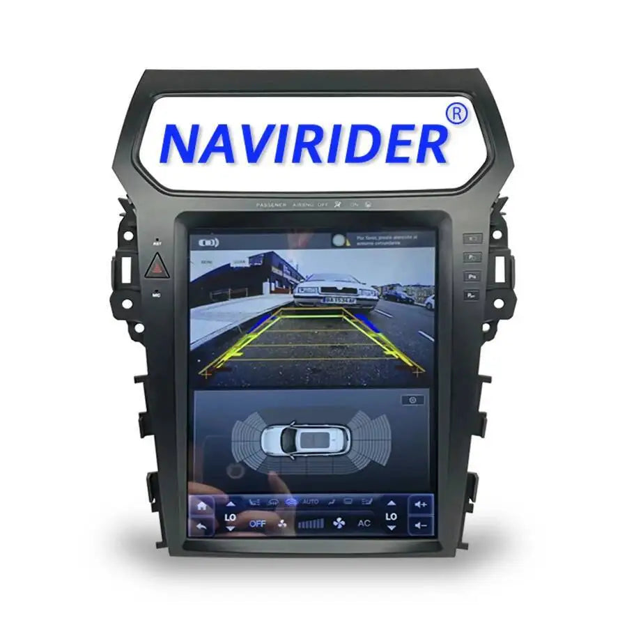 256GB For Ford Explorer 2011- 2019 Android Car Radio Vertical Screen Multimedia Player Car | AUTOKITSHOP