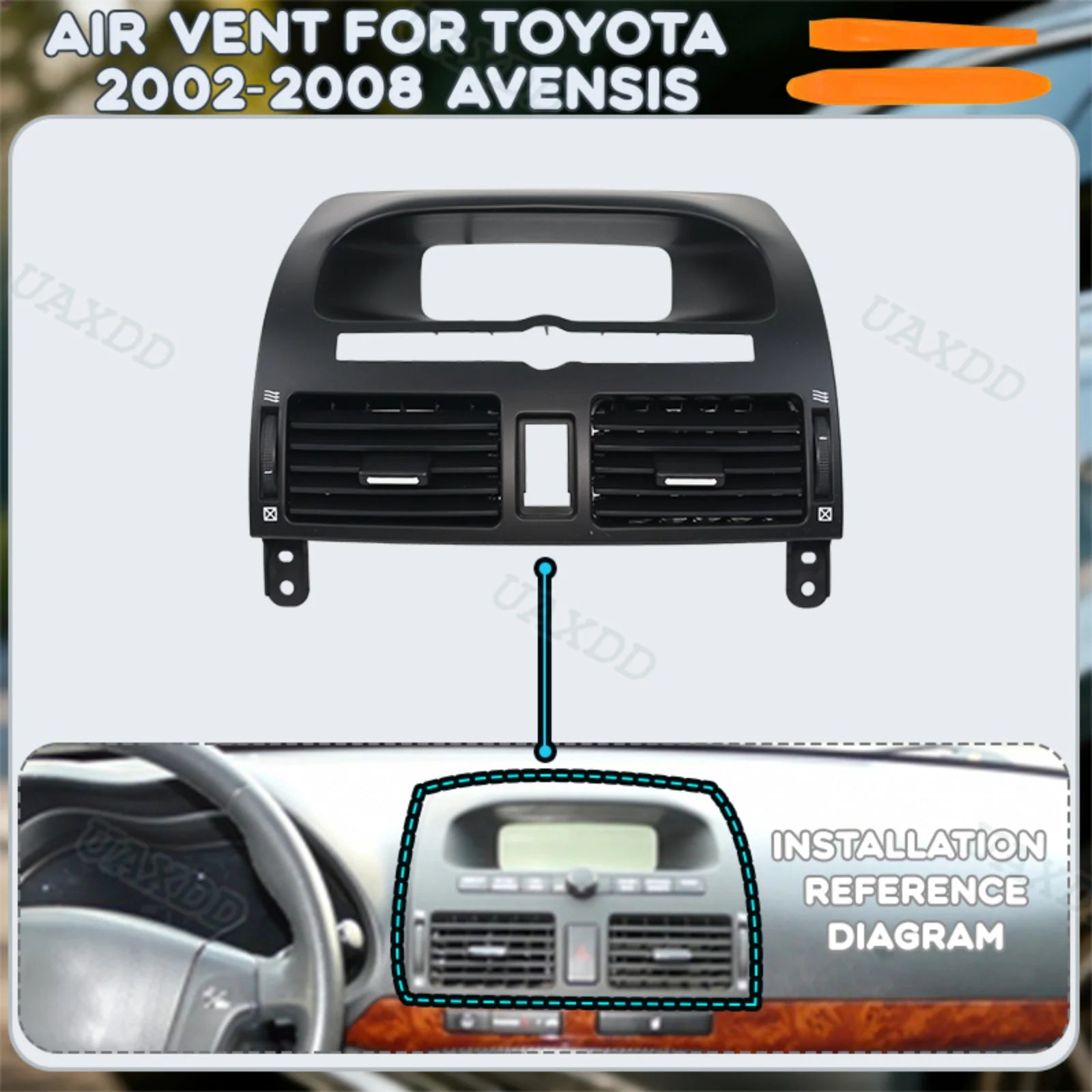 RGB - Ambient Light - for Toyota 2002-2008 - Car Interior Lighting