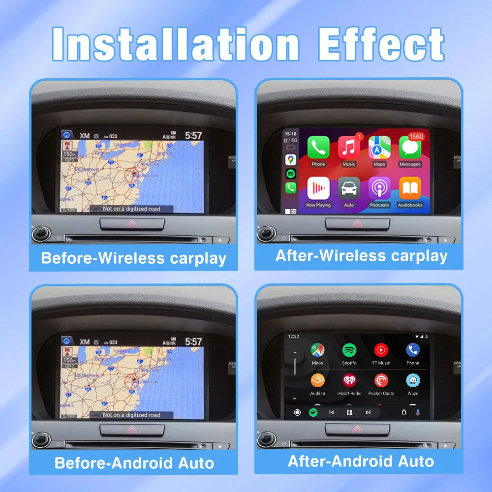 RGB - Ambient Light - for Acura 2015-2019 - Car Interior Lighting