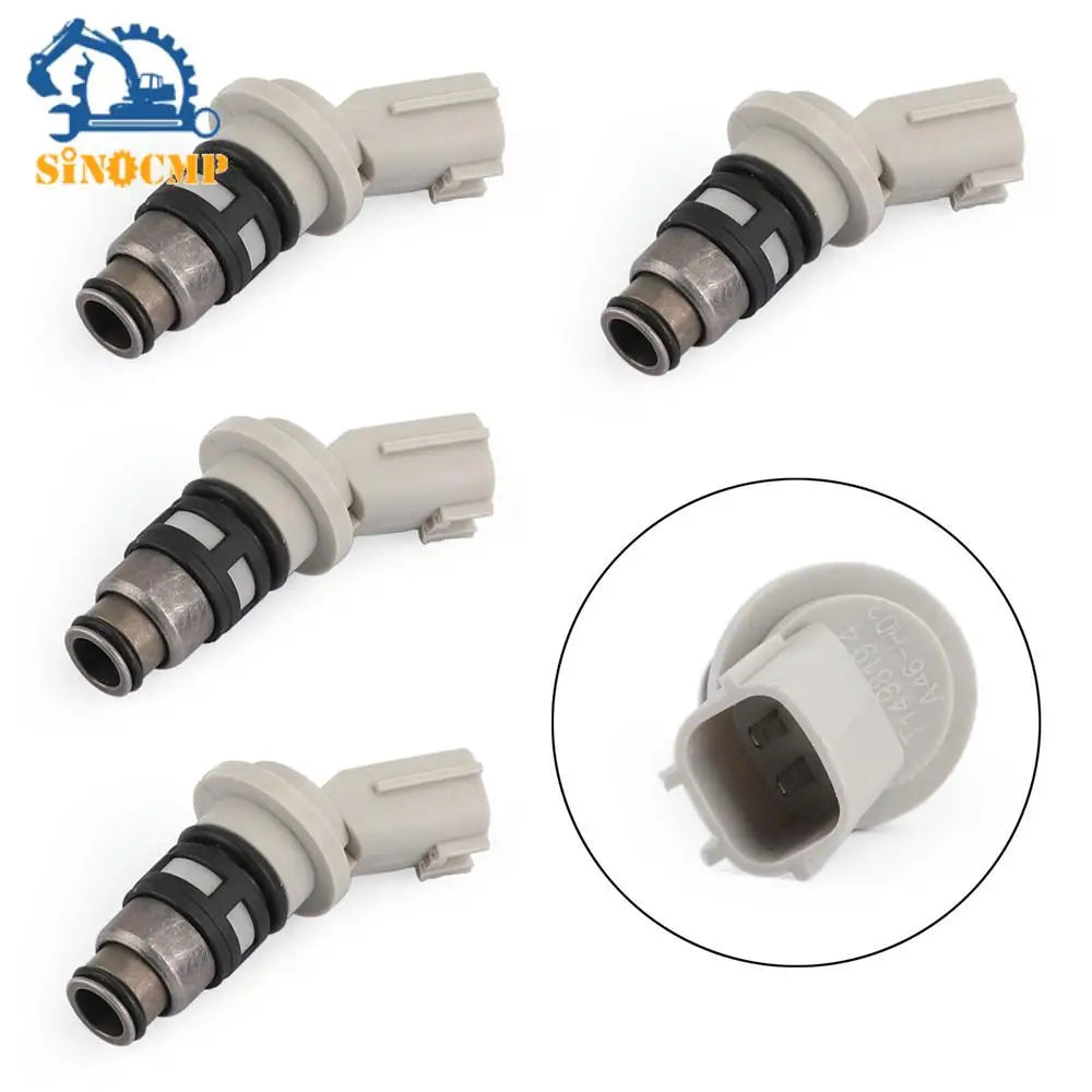 Car Fuel Injectors Nozzle A46-H02 16600-41B00 A46H02 1660041B00 For Nissan March K11 1.0 1