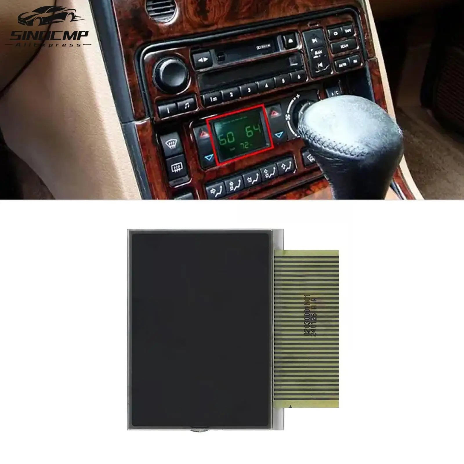 Dashboard LCD Display Screen JFC102550 AWR5051 W963910T 69172011 For Range Rover HSE P38 A