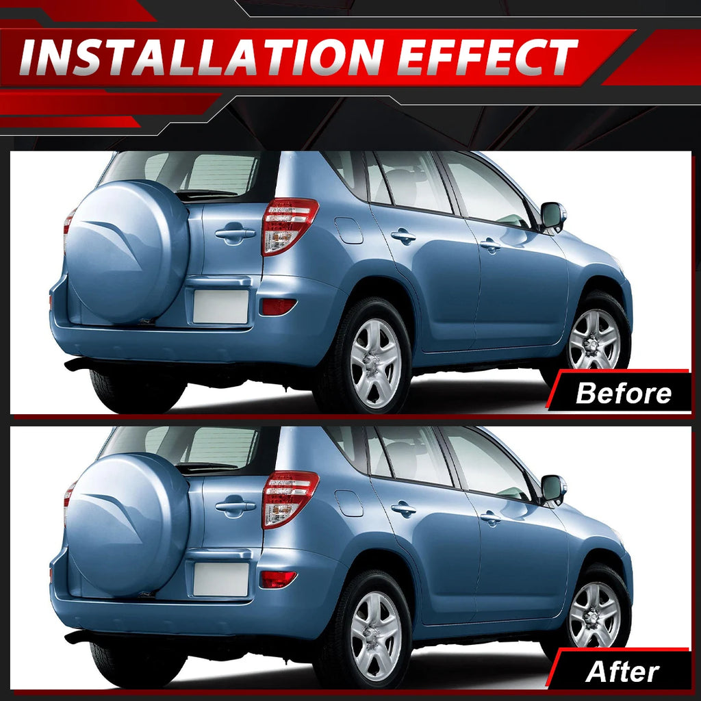 Rear Bumper Reflector Lights NO BULB For Toyota RAV4 2005-2012 Tail Parking Brake Light Wa | AUTOKITSHOP