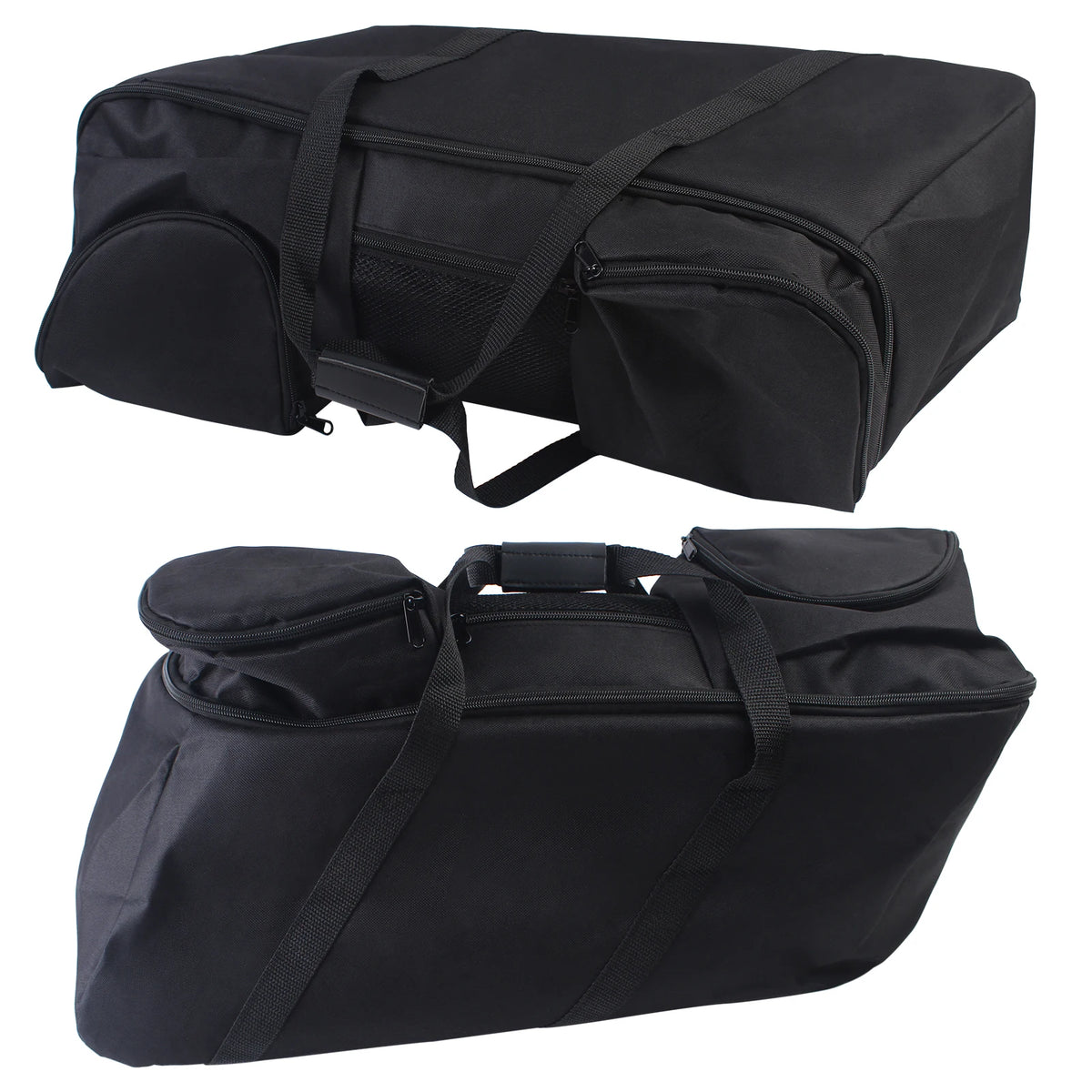 Motorcycle Saddlebag Luggage Soft Liners Travel Pack Bag For Harley Touring Electra Street Glide - Automotive LED Light