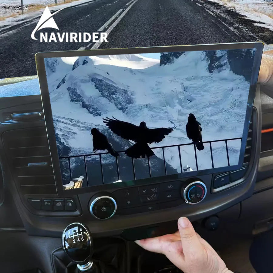 13.3 Inch Auto Screen For For Ford transit T250 2022 Car Multimedia Video Player Android 1 | AUTOKITSHOP