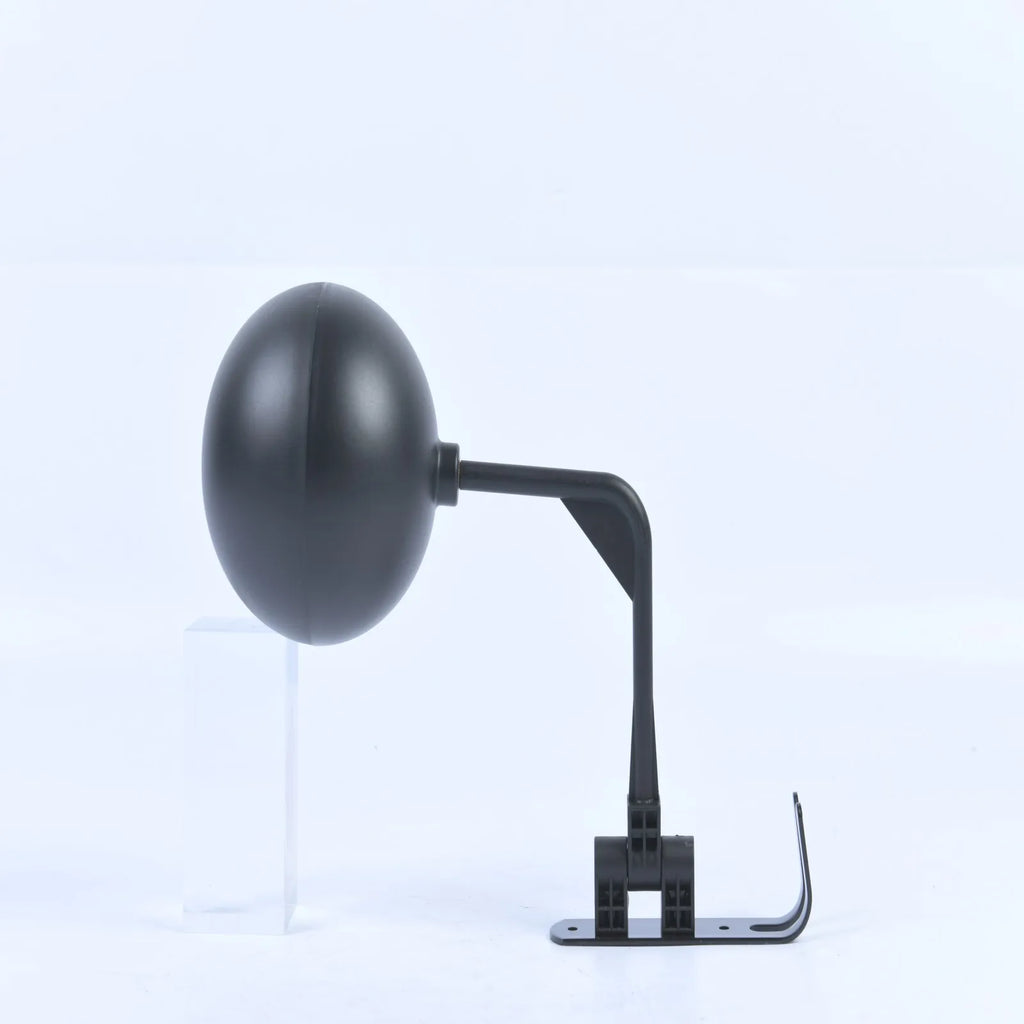 Motorcycle Helmet Holder 180 Degree Rotation With Hooks For Coats Caps Accessories