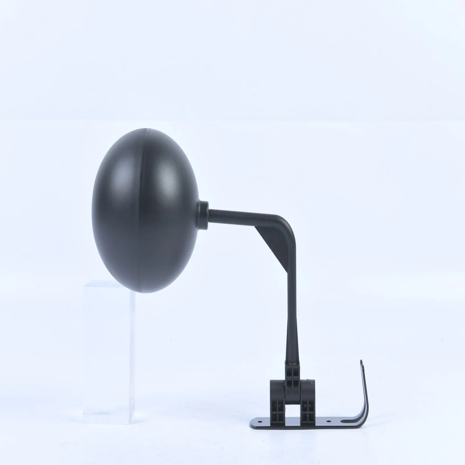 Motorcycle Helmet Holder 180 Degree Rotation With Hooks For Coats Caps Accessories