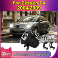 2-inch LED Driving Fog Lamps Kit Projector Spotlight Lens New LED Lenses Fog Lights With S