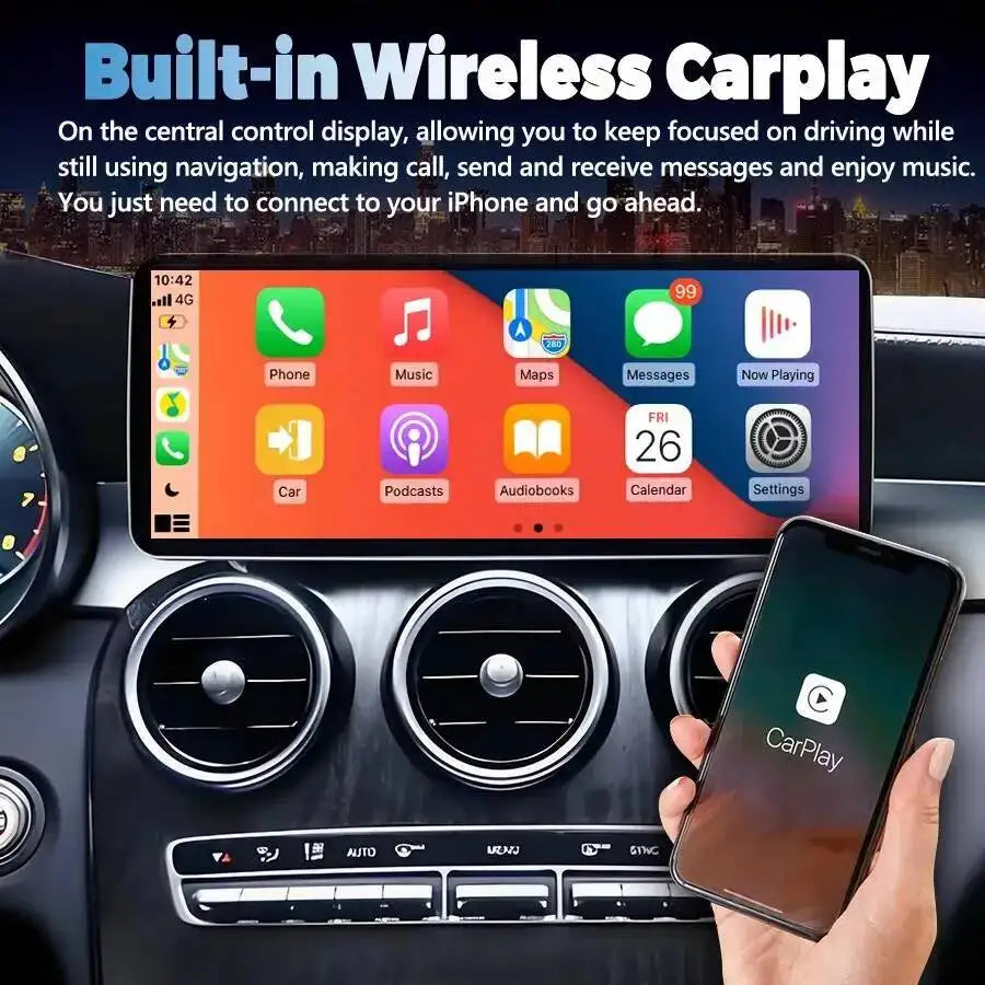 RGB - Ambient Light - for CClass X253 W205 - Car Interior Lighting