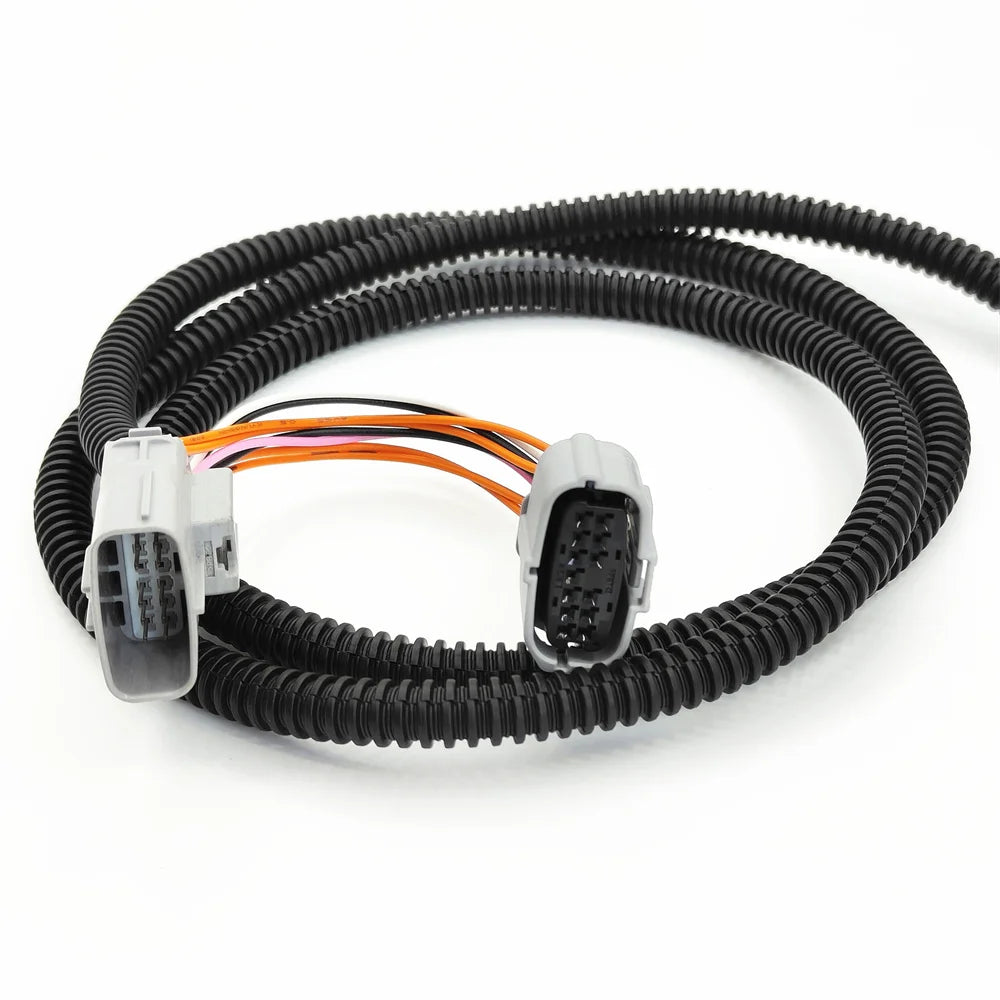 Front Camera Wire Harness w/ LED Steering-Responsive Headlights (SRH) for Subaru WRX/STI 2