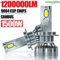 H7 H4 H1 LED Canbus Headlight Bulbs 1500W Ultra Powerful Upgrade Automobile Led Headlamp S