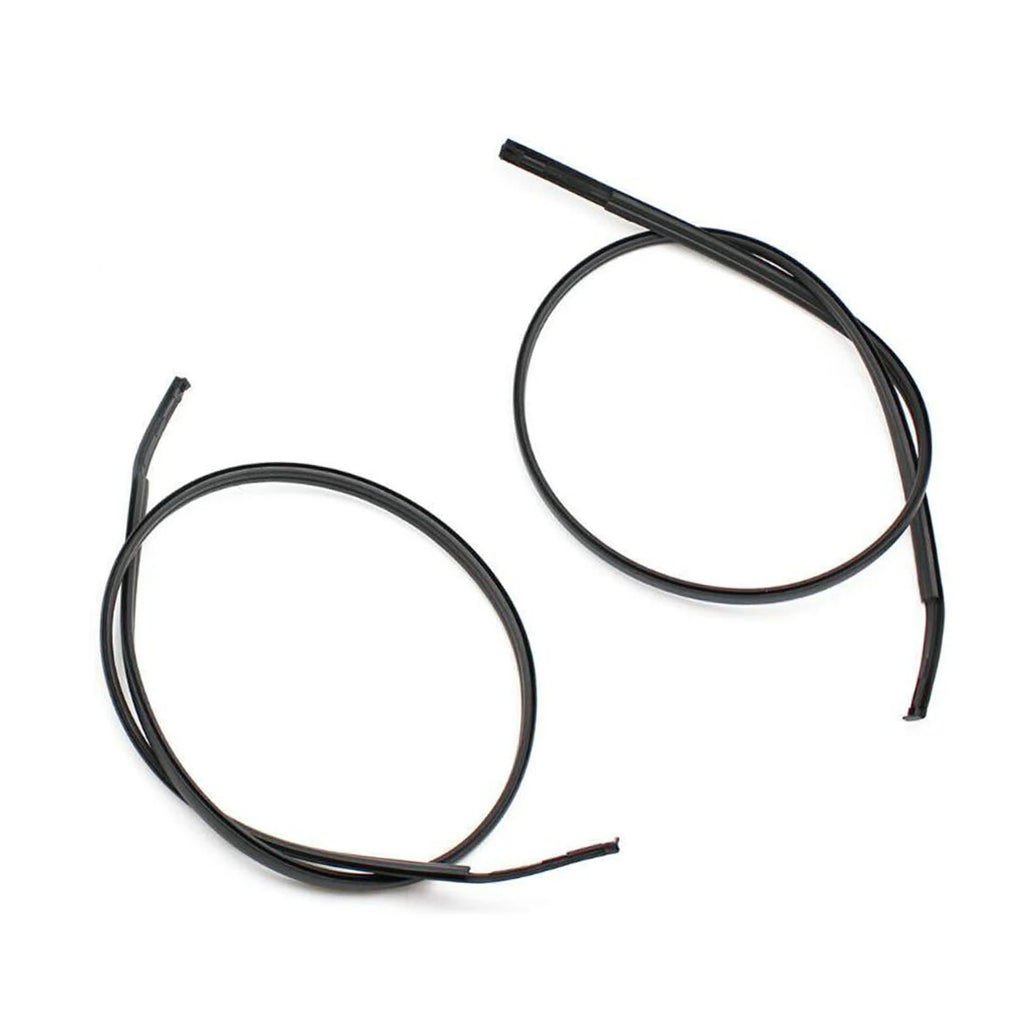 1Pair L+R Side Roof Drip Moulding Trim Set 75551-52160 75552-52140 For Toyota Yaris Sedan