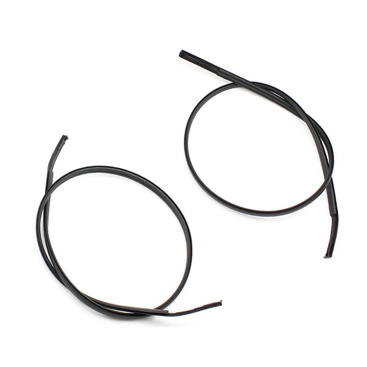 1Pair L+R Side Roof Drip Moulding Trim Set 75551-52160 75552-52140 For Toyota Yaris Sedan