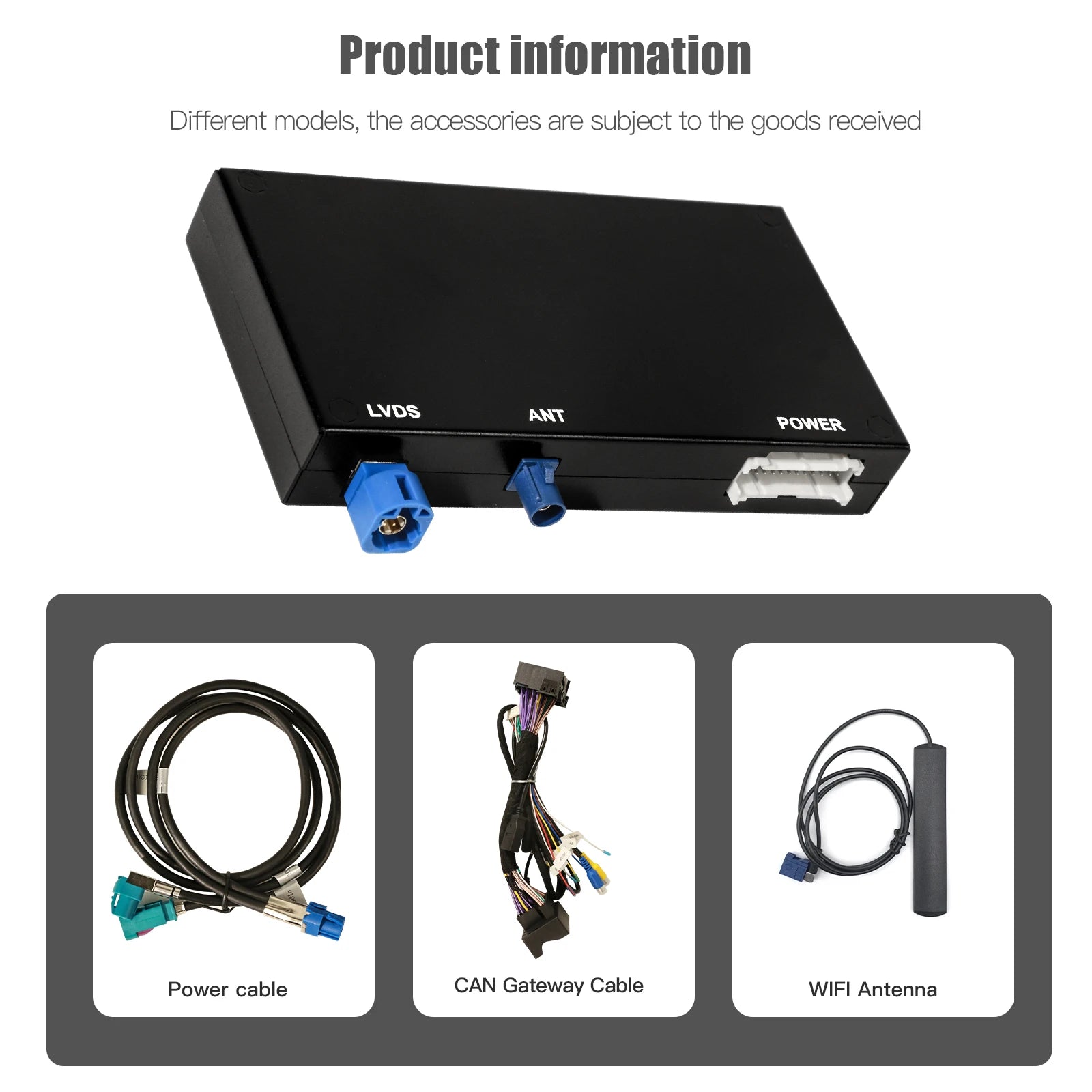 Wireless Carplay adapter Android Auto For Peugeot Citroen SMEG MRN NAC 508 308 208 3008 C4
