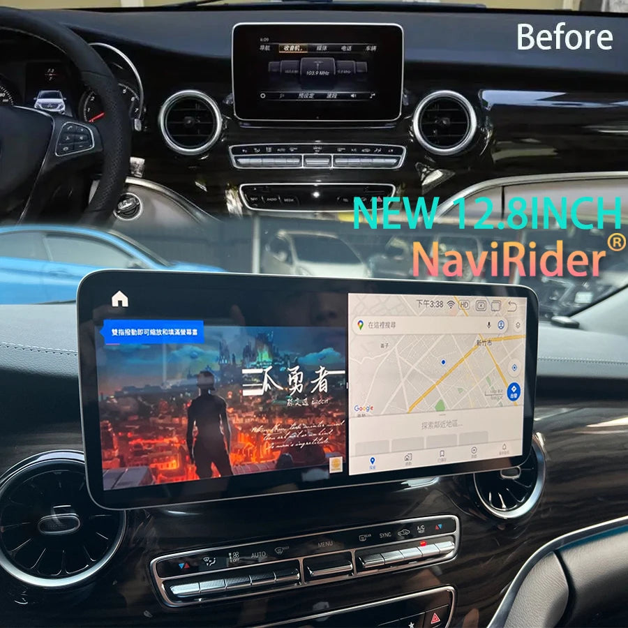 RGB - Ambient Light - for Mercedes VClass 2015-2018 - Car Interior Lighting