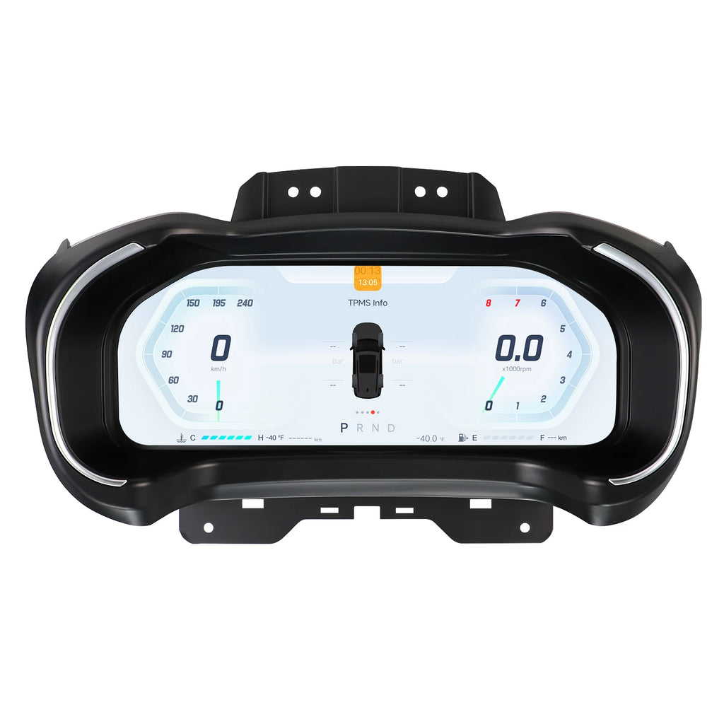 1920*720 HD Screen Diqital Instrument Cluster For Renault Koleos 2016 - 2018 2019 Dashboar