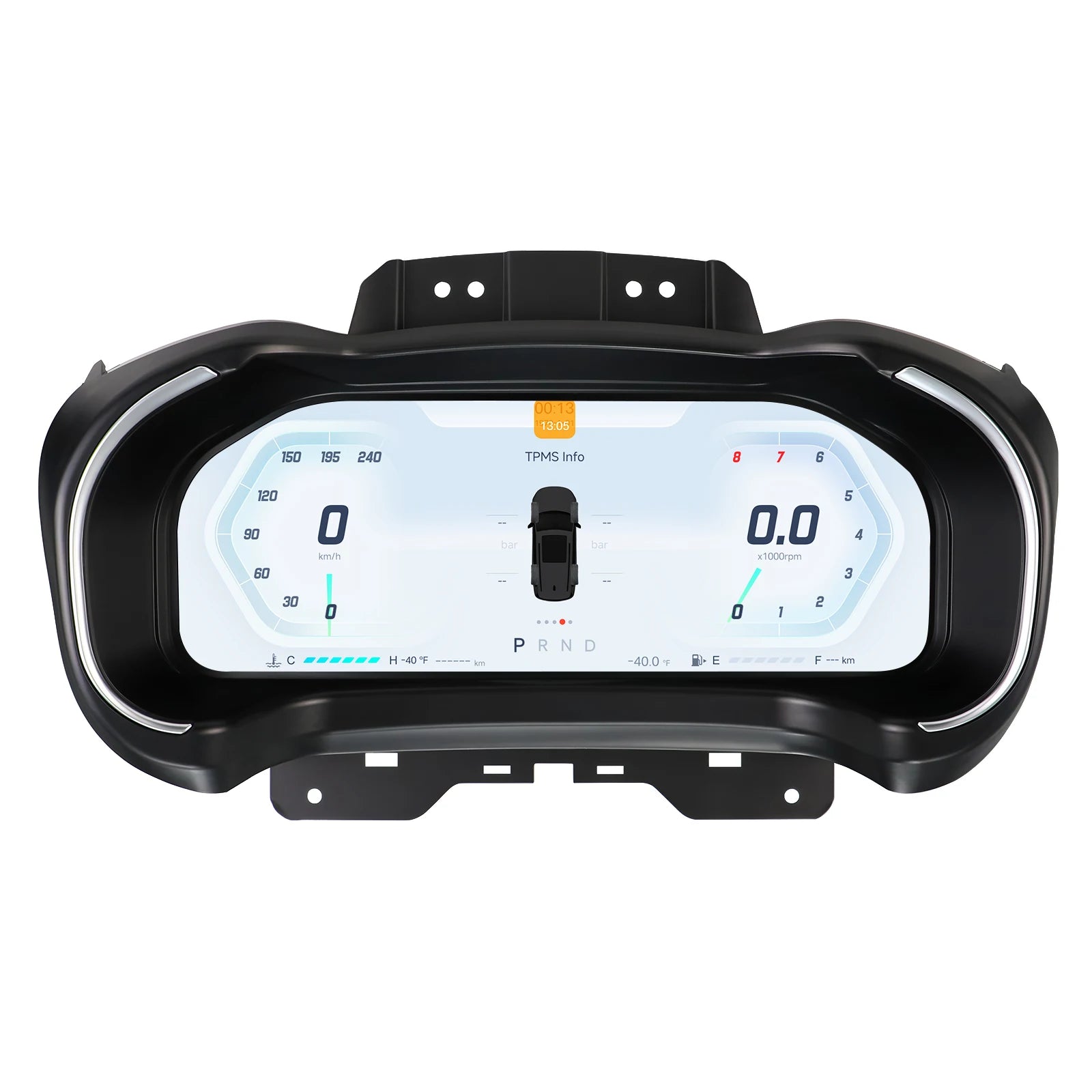 1920*720 HD Screen Diqital Instrument Cluster For Renault Koleos 2016 - 2018 2019 Dashboar