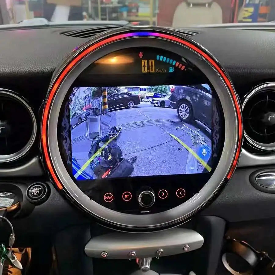 9Inch Screen Car Android 13 Multimedia Carplay Video Player For BMW MINI COUNTRYMAN R60 MI