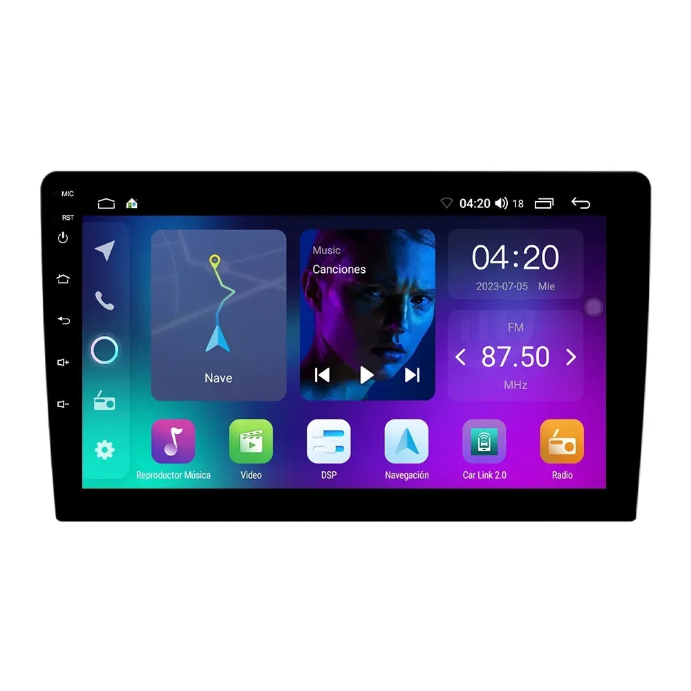 7862S Android All in One Universal Intelligent Systems Audio for Volkswagen VW Nissan Hyun | AUTOKITSHOP