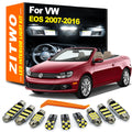 ZITWO 13Pcs Canbus LED Bulb Interior Light Kit For VW Volkswagen EOS 2007 2008 - for VW 2008-2011 - Canbus LED Car Light