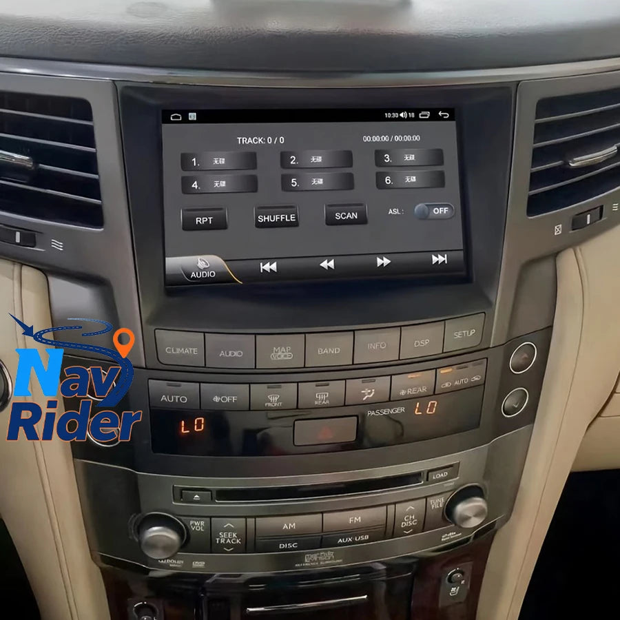 Car Multimedia Carplay Android Auto 4G WiFi GPS 8" For Lexus LX570 2007-2015 Navigation Ra | AUTOKITSHOP