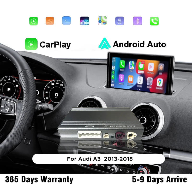 RGB - Ambient Light - for Audi A3 2013-2018 - Car Interior Lighting