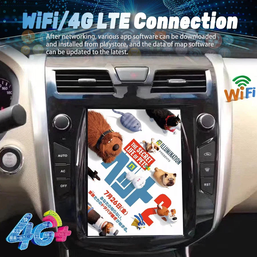 Android15 Screen For Nissan Teana Altima 2013 - 2016 Stereo GPS Car Radio Multimedia Video | AUTOKITSHOP