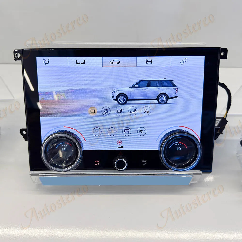 Dynamic Interface UI Digital Climate Board AC Screen For Land Rover Range Rover Vogue L405