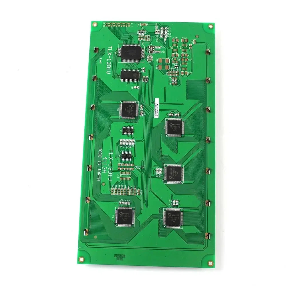 LCD Panel Screen TLX-1301V TLX-1301 For KATO Crane KR22H Excavator Replacement Parts