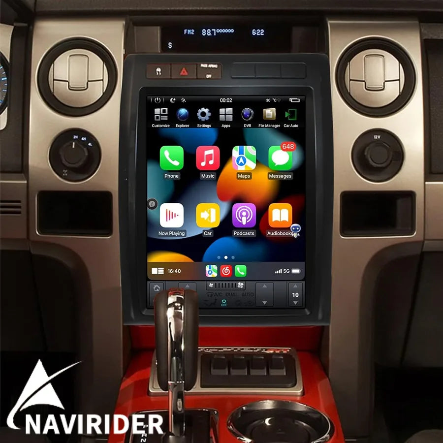 12.1'' Android 15 For Ford F150 F-150 Raptor 2009 - 2012 Car Radio Multimedia Video Player | AUTOKITSHOP