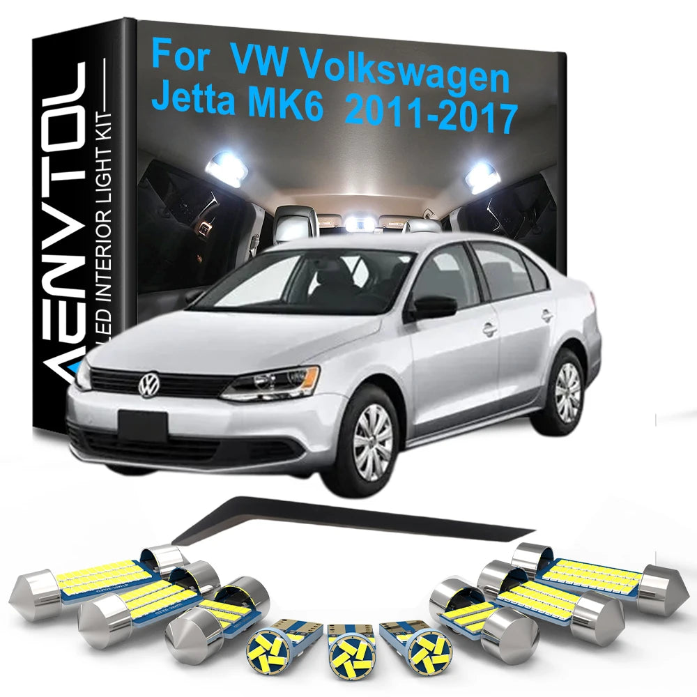 RGB - Ambient Light - for VW MK6 - Car Interior Lighting