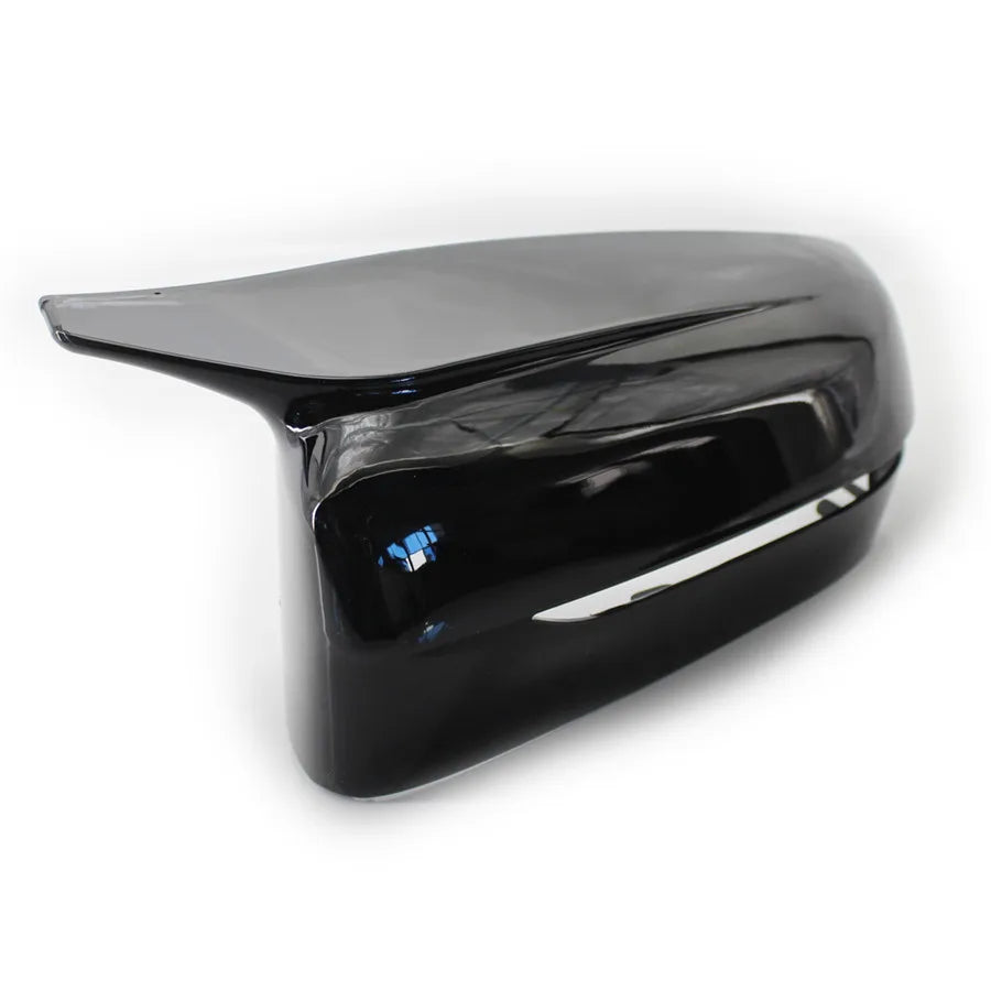 Black Gloss Rear View Side Mirror Covers for BMW G30 G20 18-2020