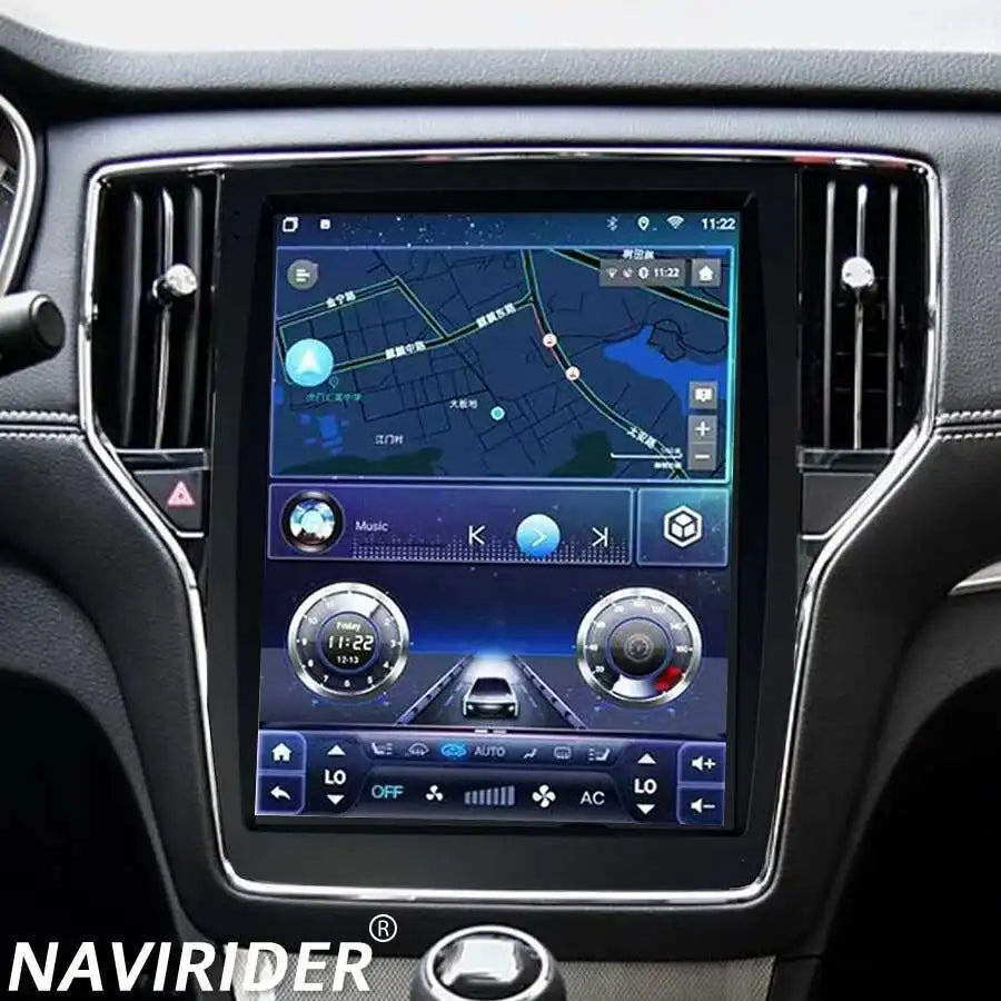 Multimedia Player Autoradio DSP Stereo Car GPS Navigation Head Unit Android 12.1inch Carpl
