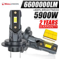 5900W 6600000LM H7 LED Headlight Canbus 5570 CSP CHIPS 1:1 Mini Diodes 6000K White Hi/Lo B