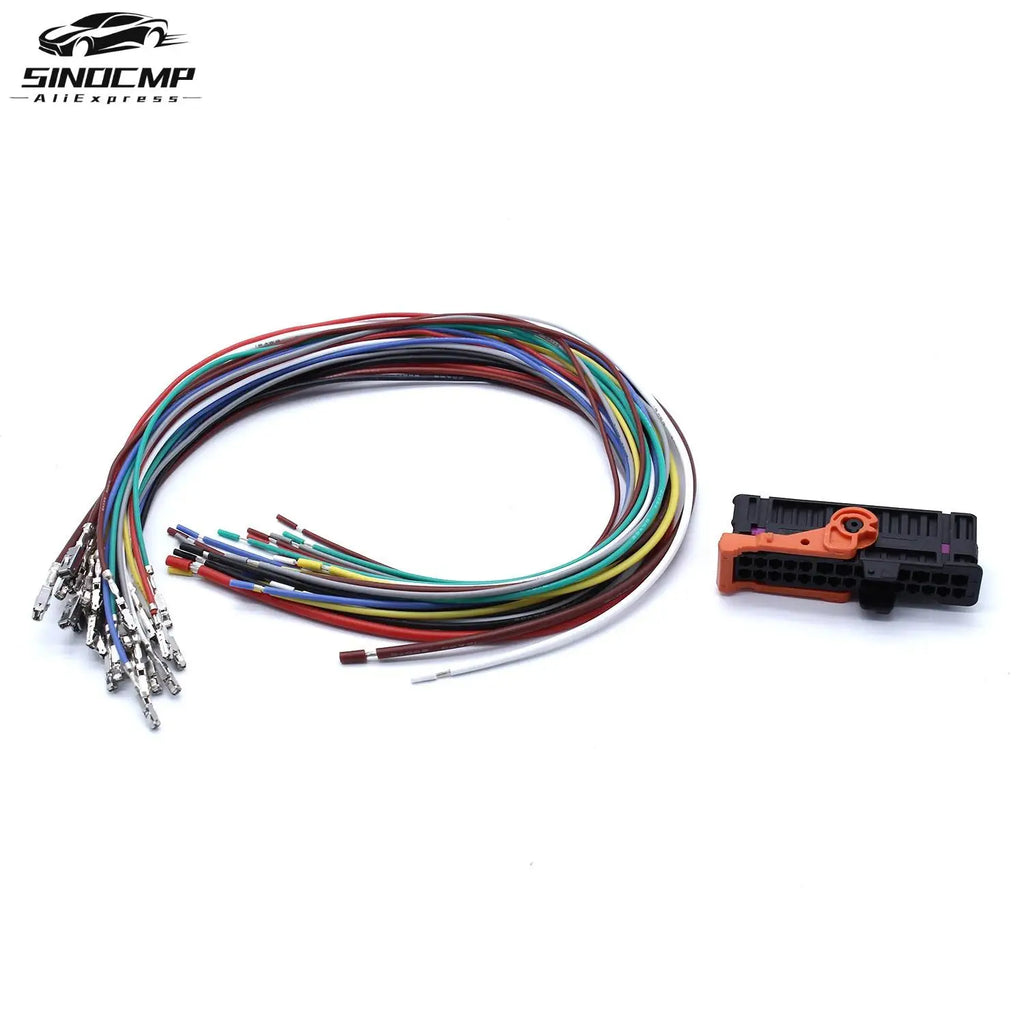 Wire Harness Plug Front Door Back Row Repair Kit 51277171 1510010 For Fabia Mii Alhambra T