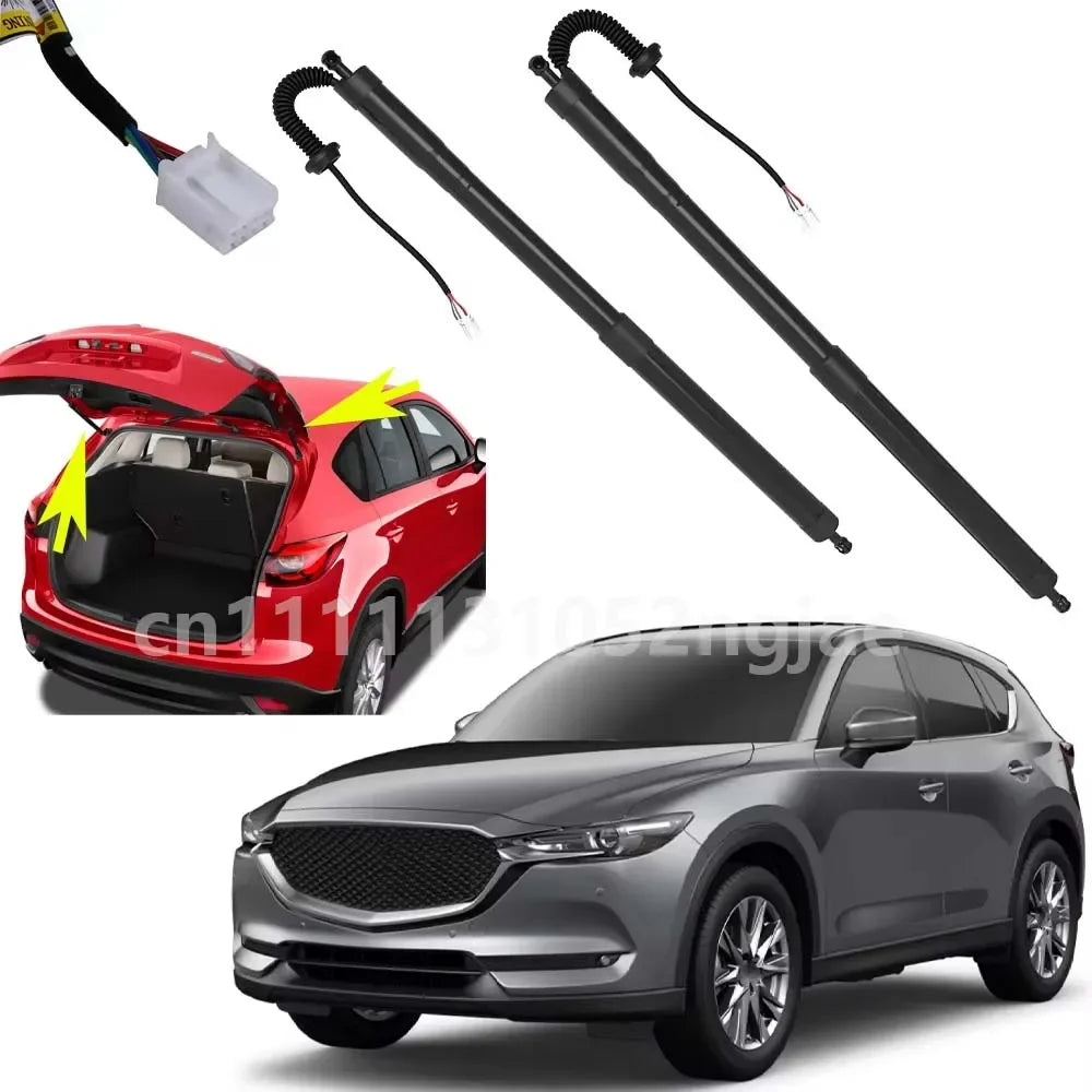 For 2017-2021 Mazda CX-5 KF Power Tailgate Strut Electric Tailgate Gas Spring Support Stru | AUTOKITSHOP