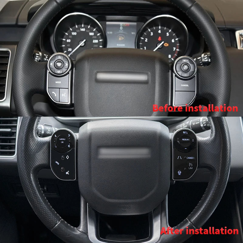 Car Touch Steering Wheel Control Buttons for Ranger Rover Sport L494/Discovery 5 LR5/Range