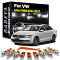 11-Piece LED Interior Light Kit for VW MK6 2011-2014 - Canbus Error-Free Interior Bulbs