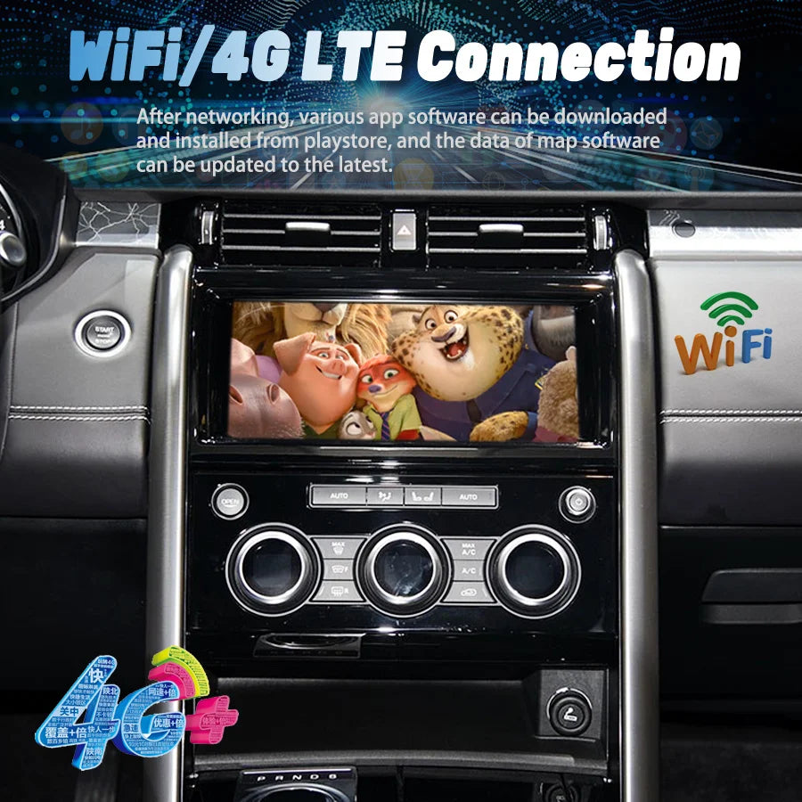 10.25'' Car GPS Radio For Land Rover Discovery 5 2017 2018 Multimedia Video Player CarPlay | AUTOKITSHOP
