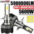 CARLitek H4 H7 H11 LED Car Headlight H1 H8 H9 9012 HIR2 9005 9006 HB3 HB4 Fog Lights 3570