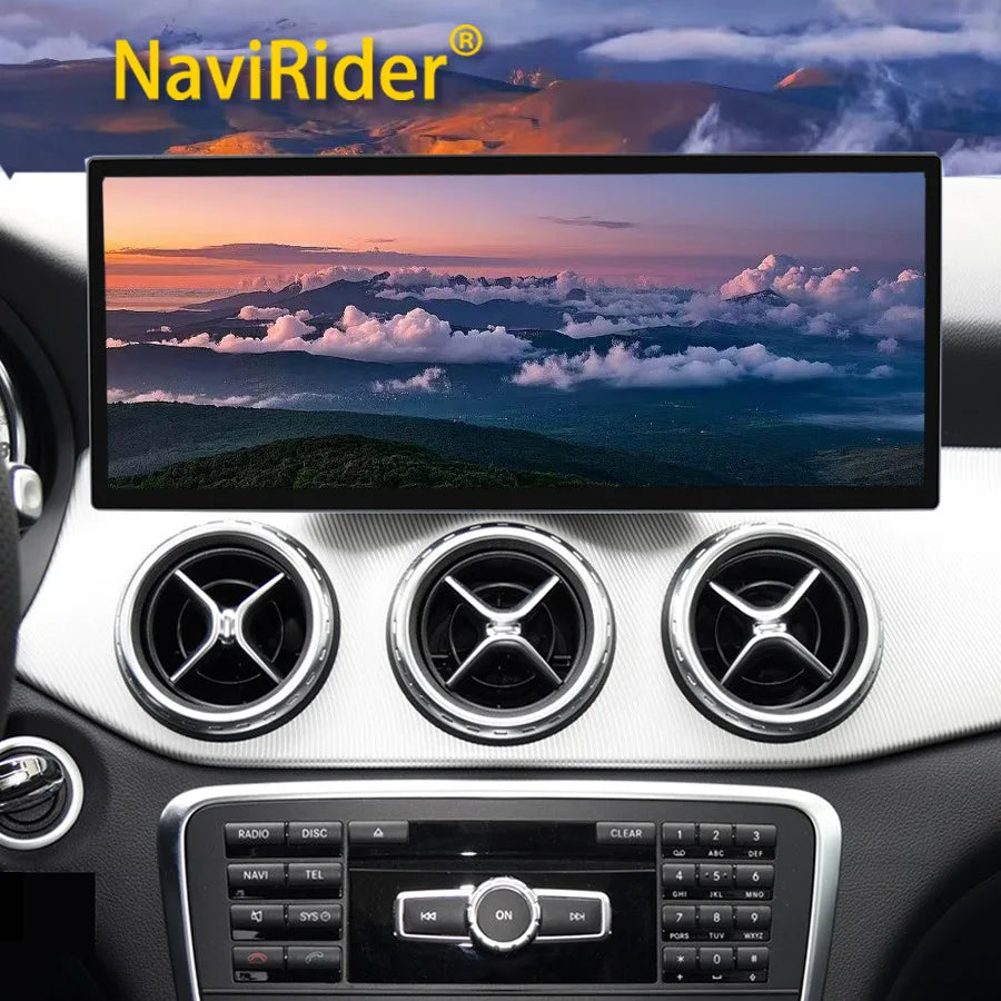 Car Radio Touch Screen For Mercedes Benz GLA X156 2013-2015 15.8inch Android15 Carplay 4G  | AUTOKITSHOP