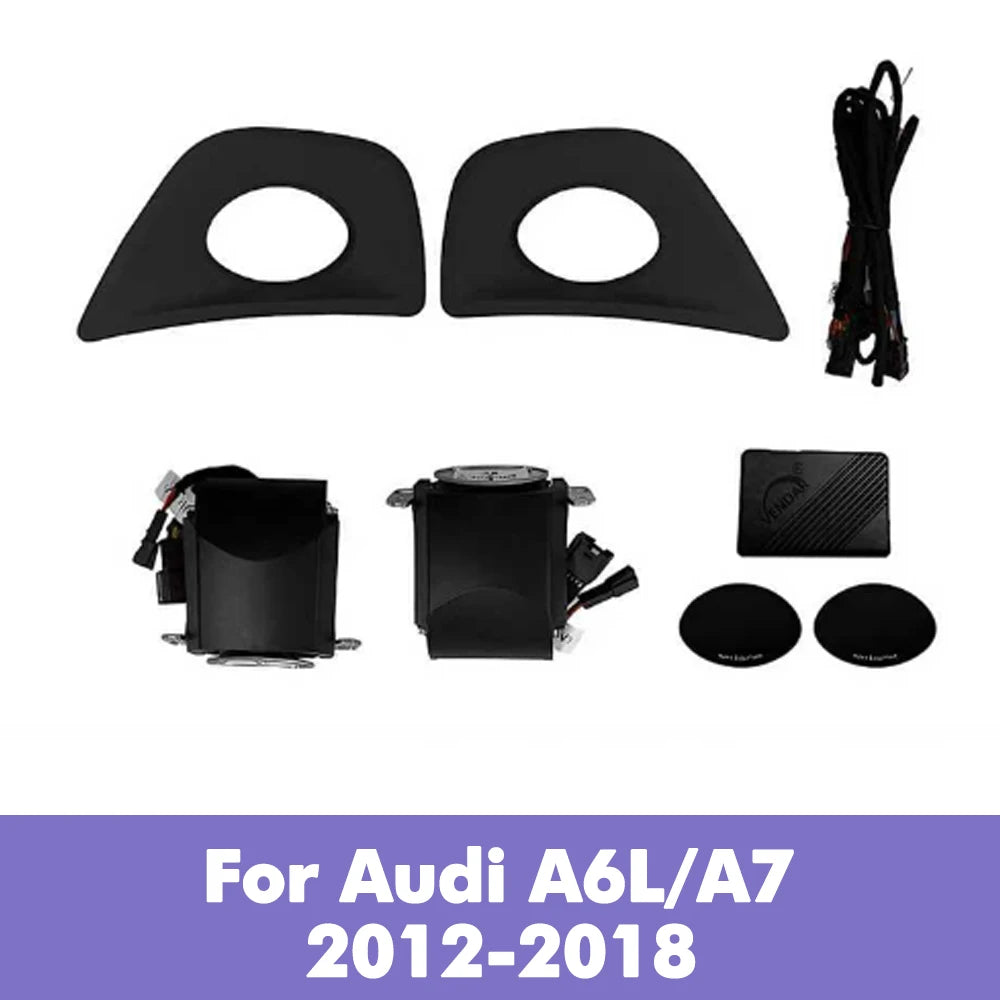 RGB Tweeter Speaker for Audi A7 Q5 A6 - RGB LED Ambient Speaker Car Interior Light