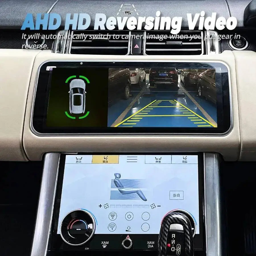 S 12.3" Stereo GPS Navigation For Land Rover Sport L494 Vogue L405 2013-2017 Android 15 Ca | AUTOKITSHOP