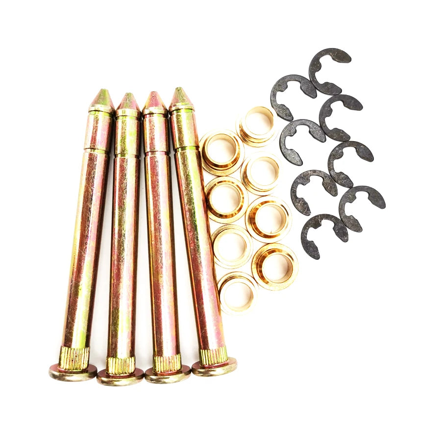 Car Door Hinges Pin Bushing Repair Kit Universal for Ford Trucks & SUV & Others