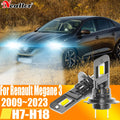 2x High Power H7 Led Headlight Canbus No Error H18 Car Bulb 6000K White Light Diode Lamp 1