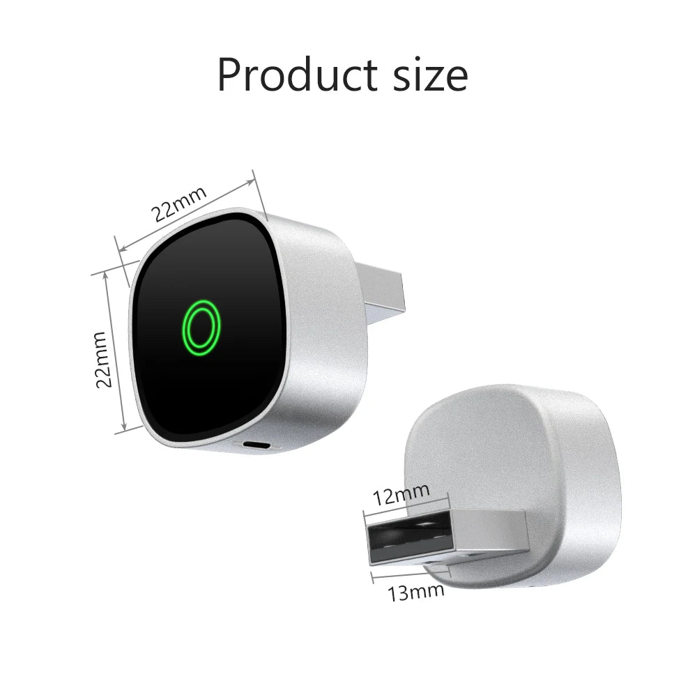 2in1 Wireless Carplay&Android Auto Box 2in1 Wired to Wireless Dongle Automatic Connect Ada