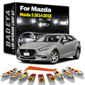 11-Piece LED Interior Light Kit for Mazda - Canbus Error-Free Interior Bulbs