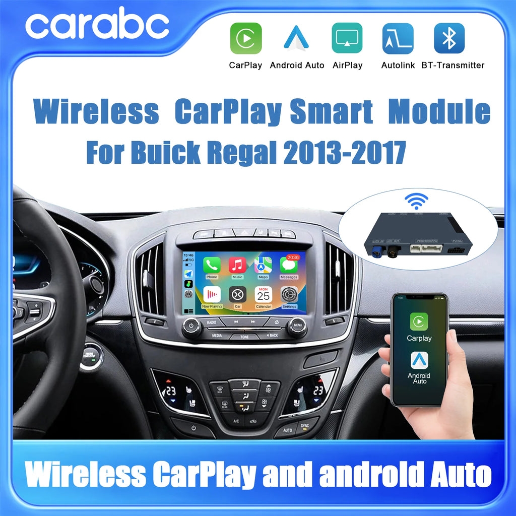 Wireless Carplay For Buick LaCrosse ENVISION Verano Regal Opel Insignia 2013-2017 LaCrosse