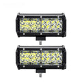 7inch 180W Led Work Light Bar 7'' for Tractor Boat Off-Road Truck Suv Atv Spot Flood Combo